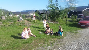 Terrengløp på Høgmolykkja